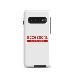 Tough case for Samsung® "Accessora own the extra"