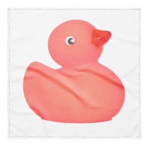 All-over print bandana