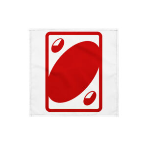 All-over print bandana