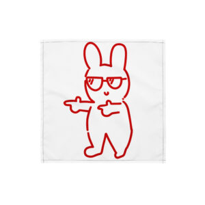 All-over print bandana