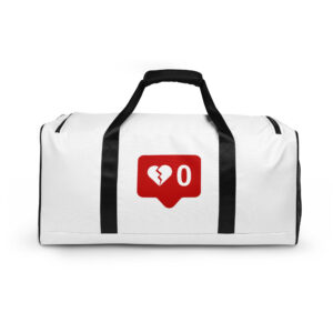 Duffle bag "Zero Love"