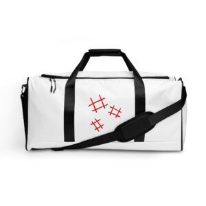 Duffle bag "Abstract Lines"