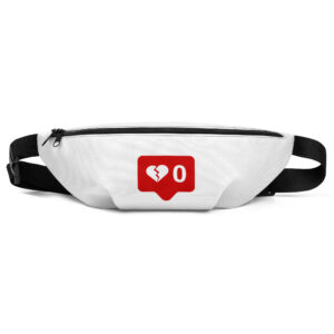 Fanny Pack "Zero Love"