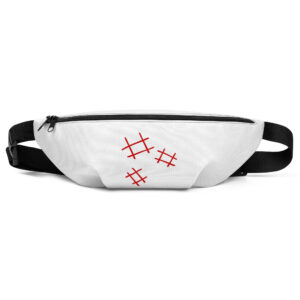 Fanny Pack "Abstract Lines"