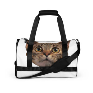 All-over print gym bag