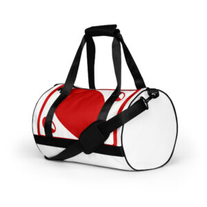 All-over print gym bag