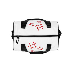 All-over print gym bag "Abstract Lines"