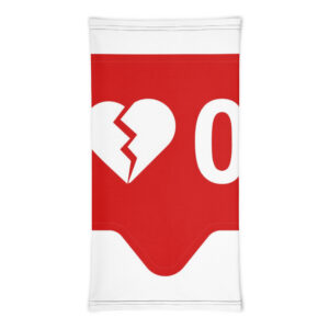 Neck Gaiter "Zero Love"