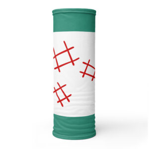 Neck Gaiter "Abstract Lines"