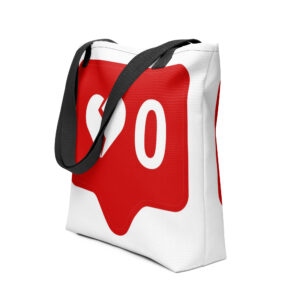 Tote bag "Zero Love"