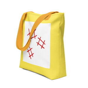 Tote bag "Abstract Lines"