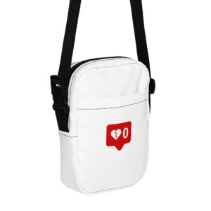 Utility crossbody bag "Zero Love"