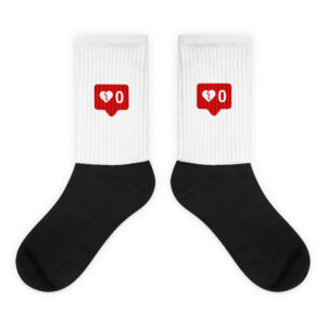 Socks "Zero Love"