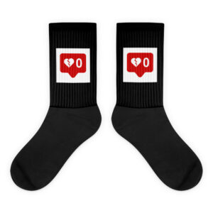 Socks "Zero Love"