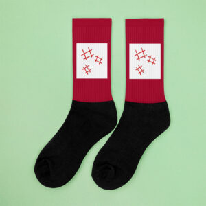 Socks "Abstract Lines"