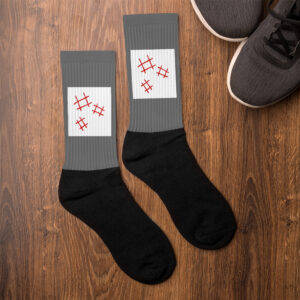 Socks "Abstract Lines"