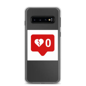 Clear Case for Samsung® "Zero Love"