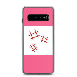 Clear Case for Samsung® "Abstract Lines"