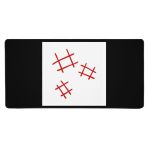 Desk mat "Abstract Lines"