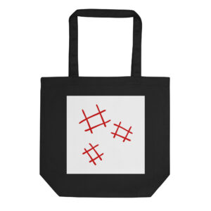 Eco Tote Bag "Abstract Lines"