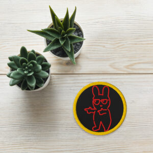 Embroidered patches
