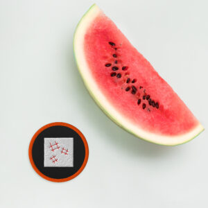 Embroidered patches "Abstract Lines"