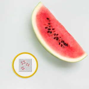 Embroidered patches "Abstract Lines"