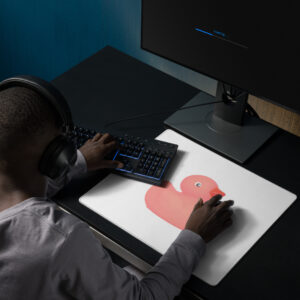 Gaming mouse pad