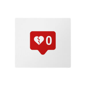 Gaming mouse pad "Zero Love"