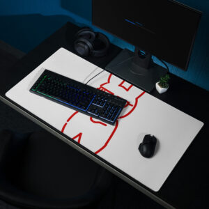 Gaming mouse pad