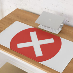 Gaming mouse pad