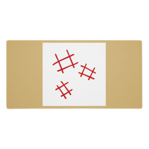 Gaming mouse pad "Abstract Lines"