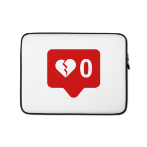 Laptop Sleeve "Zero Love"