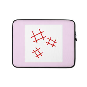 Laptop Sleeve "Abstract Lines"