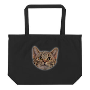 Large organic tote bag