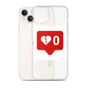 MagSafe® clear case for iPhone® "Zero Love"