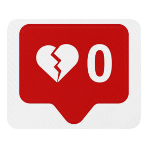 Mouse pad "Zero Love"