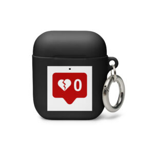 Rubber Case for AirPods® "Zero Love"