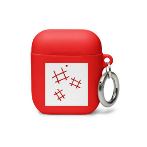 Rubber Case for AirPods® "Abstract Lines"