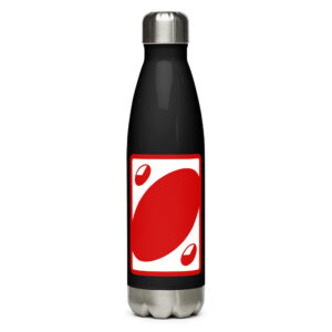 Stainless steel water bottle