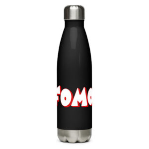 Stainless steel water bottle