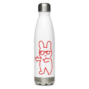 Stainless steel water bottle