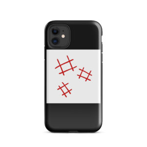 Tough Case for iPhone® "Abstract Lines"