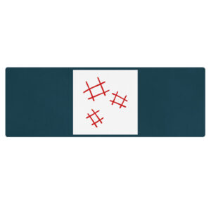 Yoga mat "Abstract Lines"