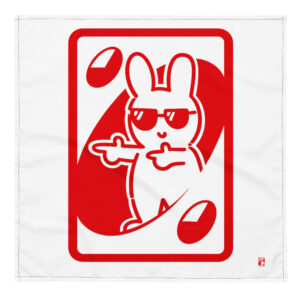 All-over print bandana