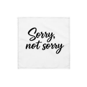 All-over print bandana