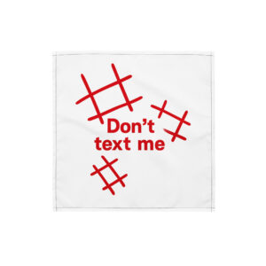 All-over print bandana