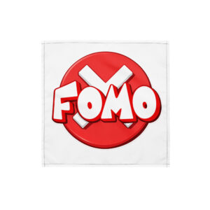 All-over print bandana