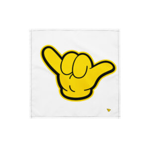 All-over print bandana