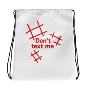 Drawstring bag
